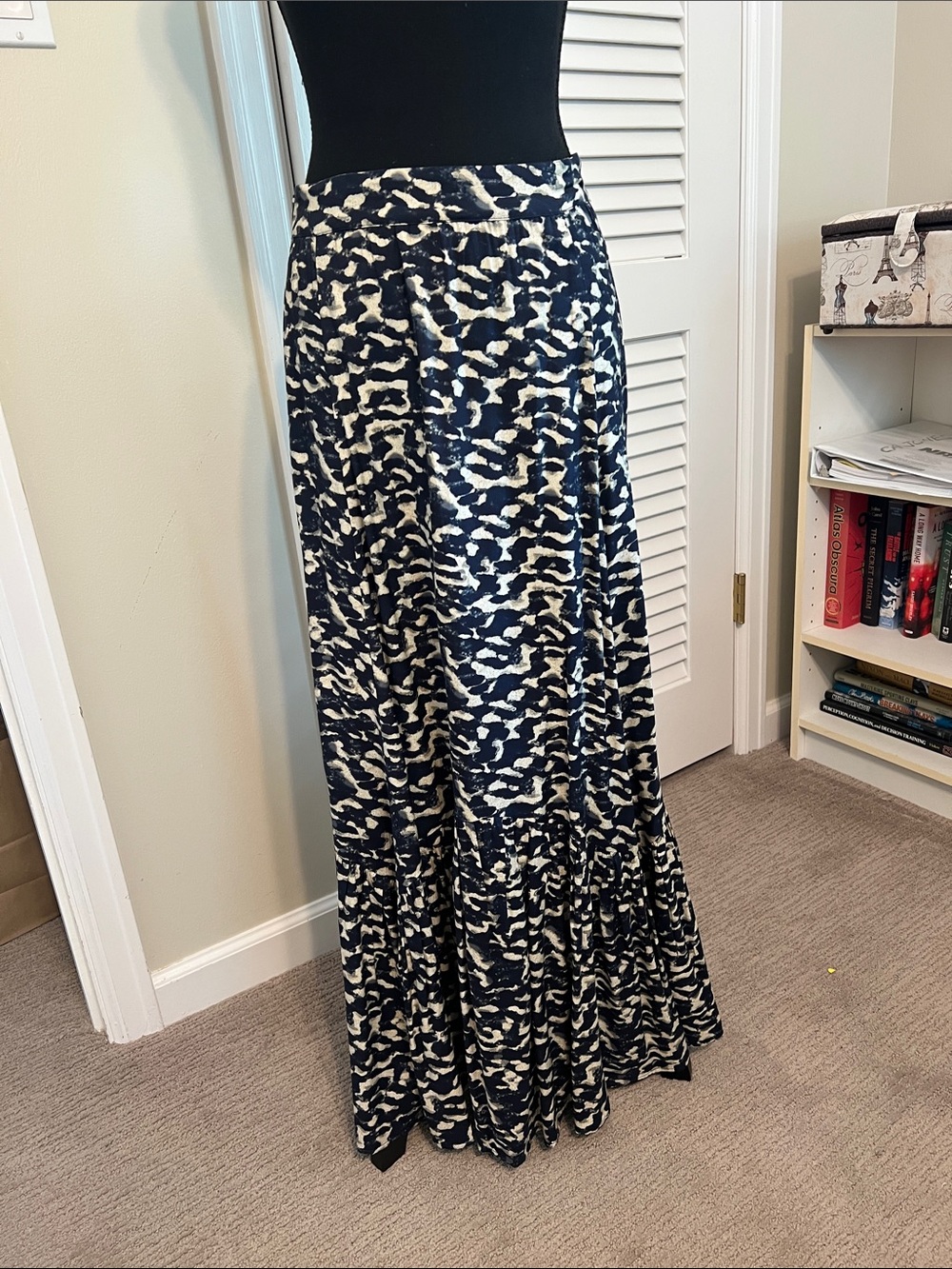 Ba&Sh maxi skirt size 42